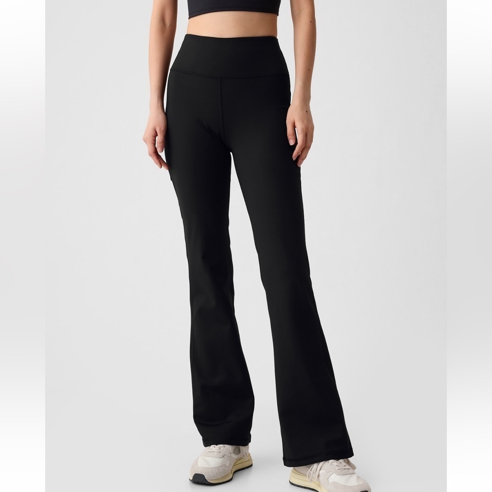 American Eagle The Everything Flare Black Pants Women’s Small Regular 31” Inseam